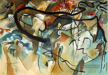  Komposition Kunst - Komposition V Wassily Kandinsky abstrakt